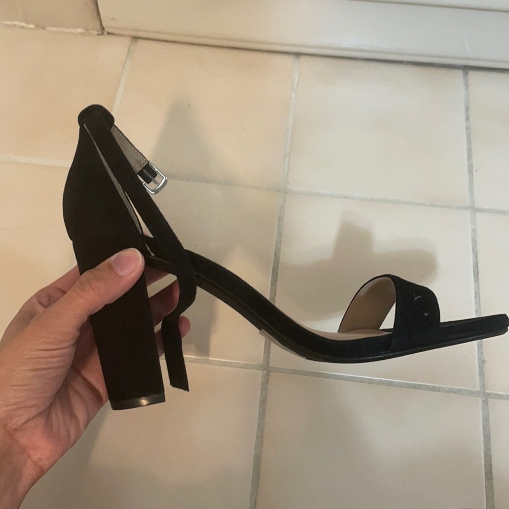 Black heels